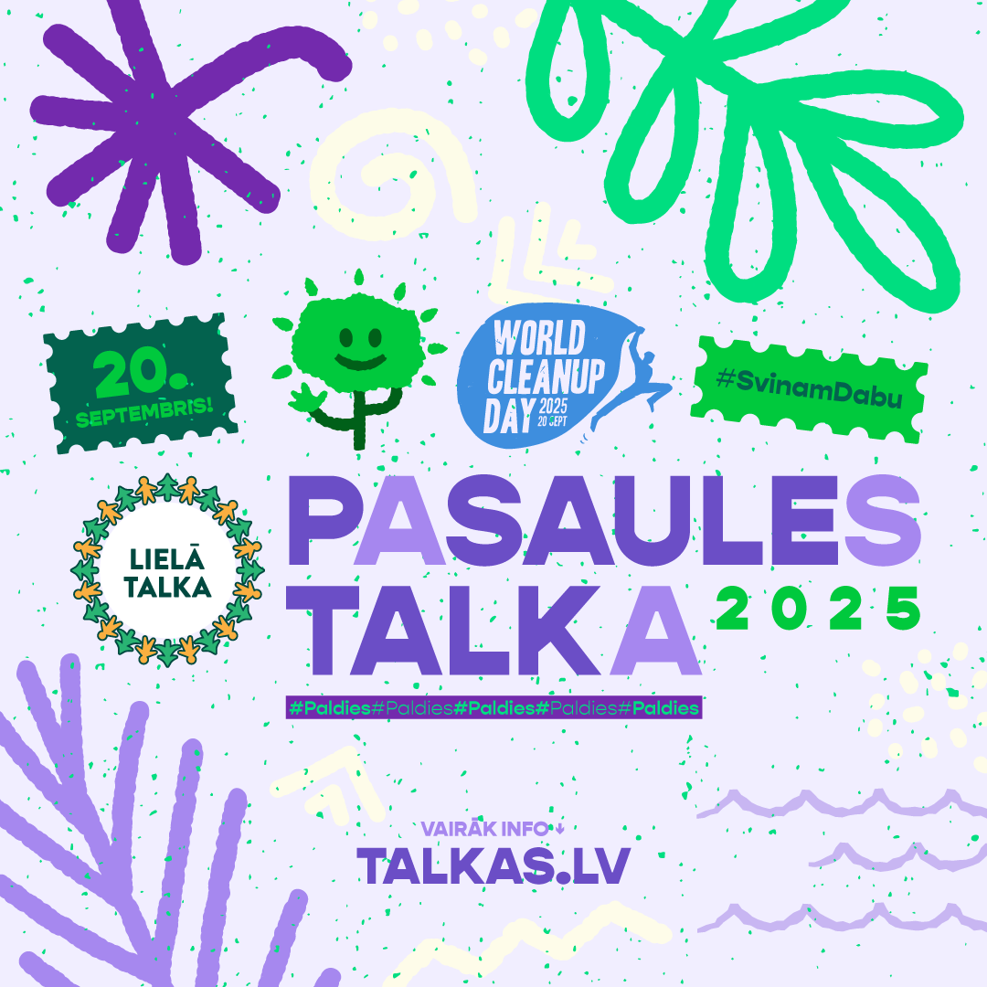 Pasaules talka 20. septembrī