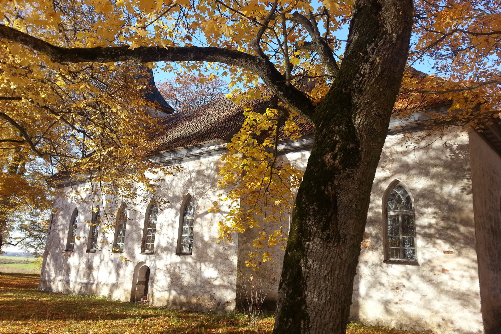 Piltenes luterāņu baznīca