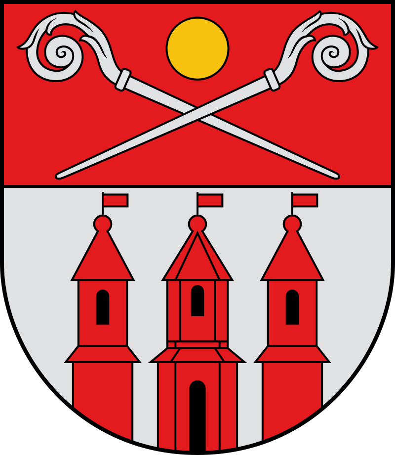 Piltenes pilsētas un pagasta ģerbonis