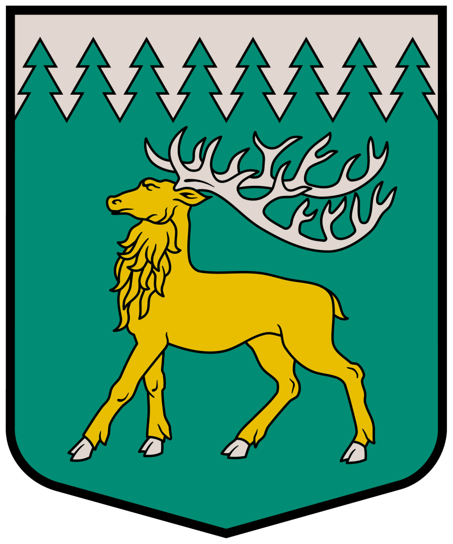 Ugāles pagasta ģerbonis