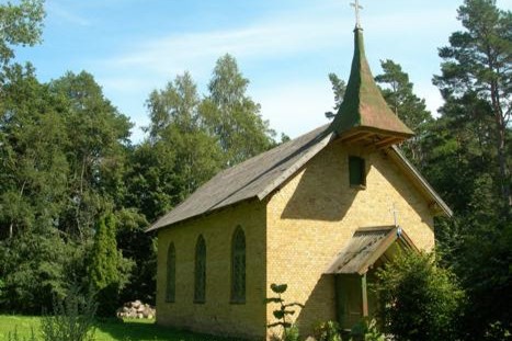 Ulmales–Labraga luterāņu baznīca