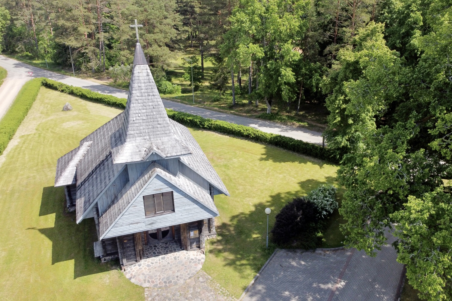 Usmas luterāņu baznīca