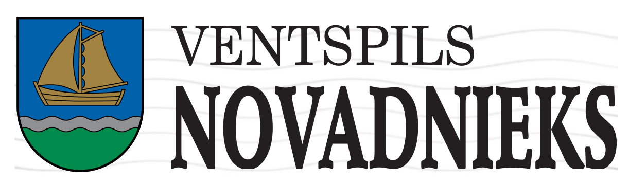 "Ventspils Novadnieks" logo