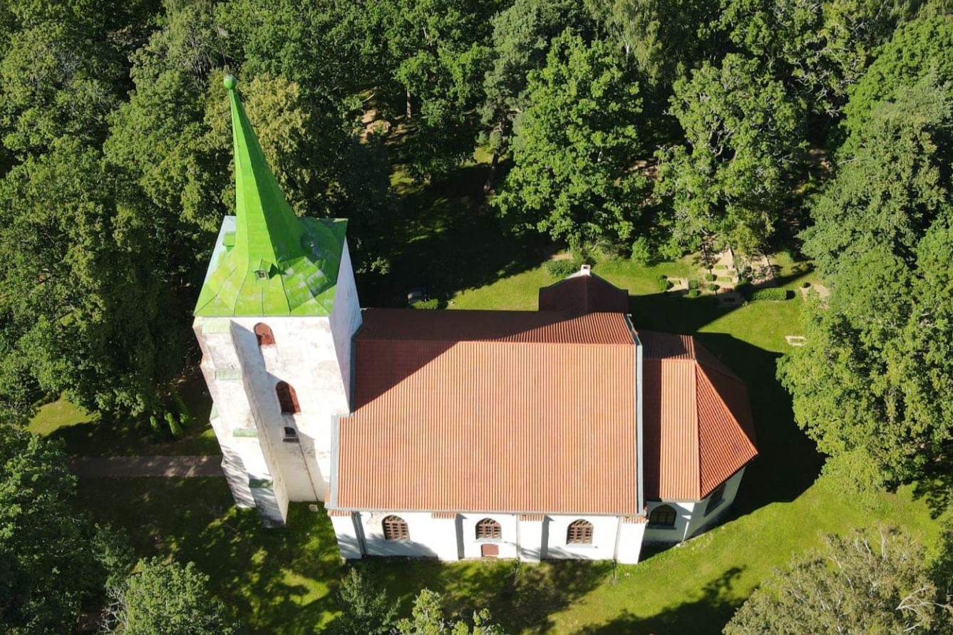 Zlēku luterāņu baznīca