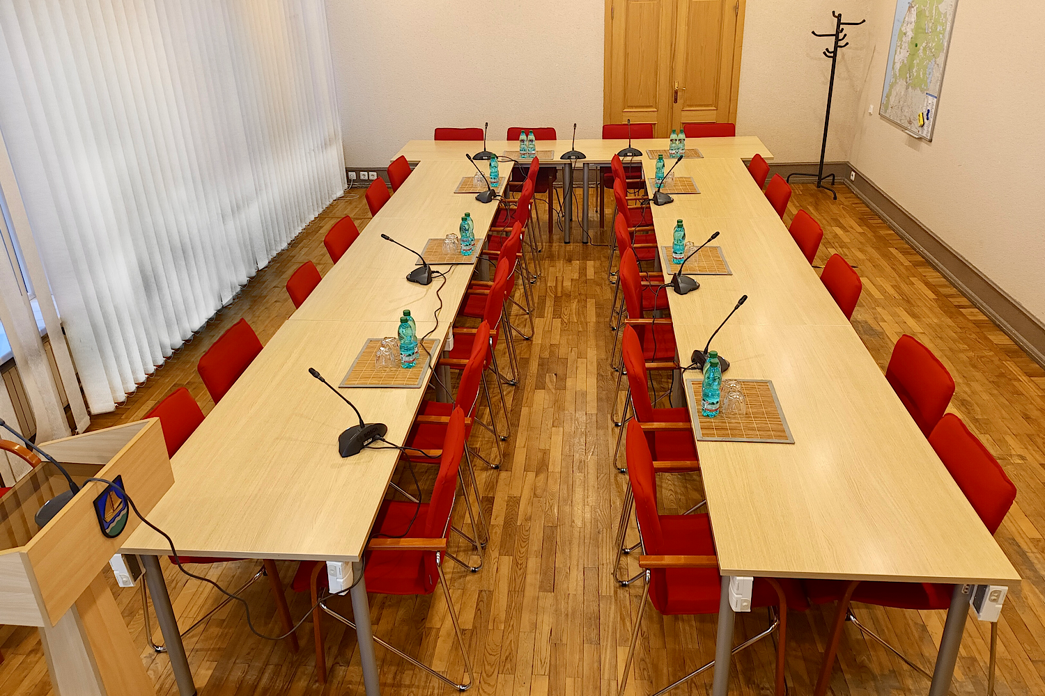 Ventspils novada domes zāle